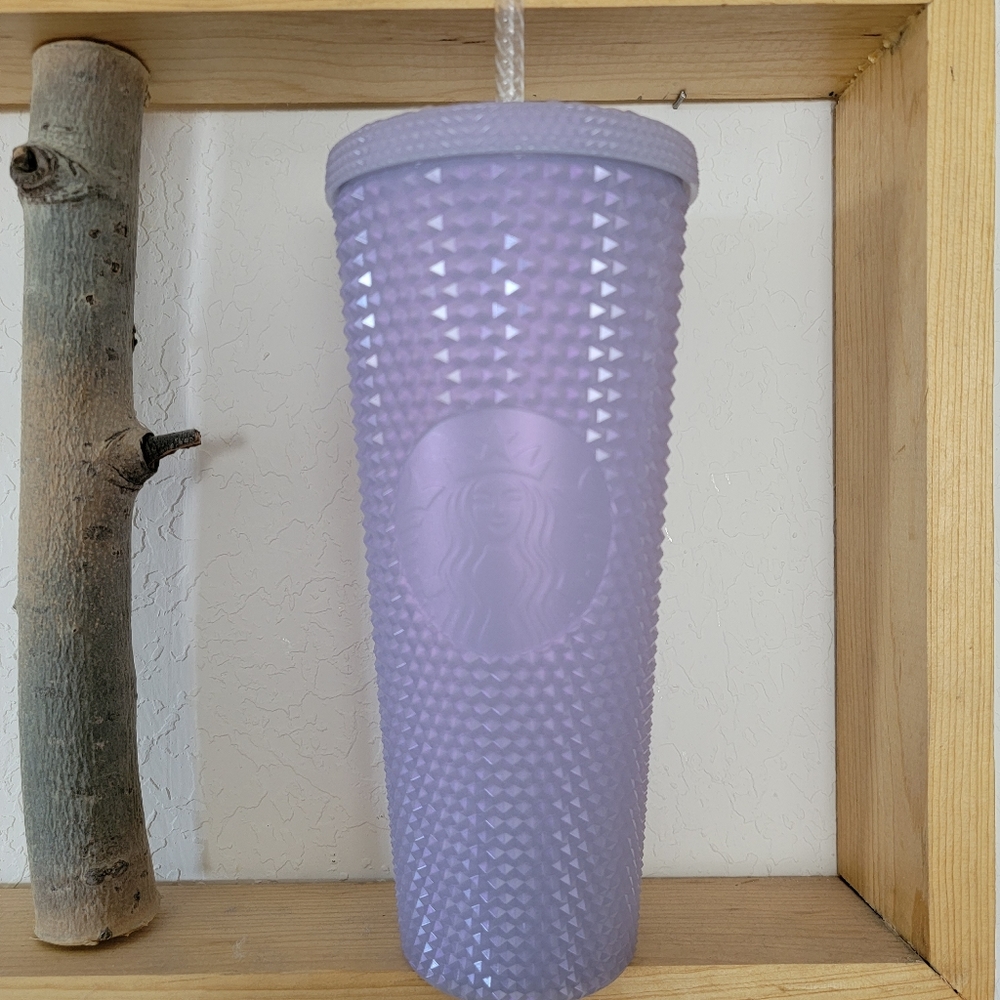 Starbucks Icy White Studded Tumbler